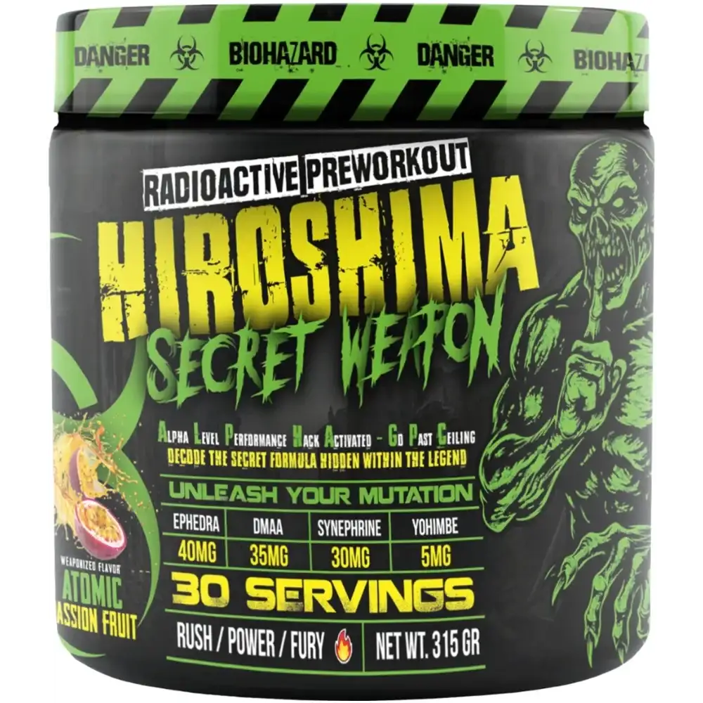 Hiroshima Secret Weapon · Atomic Passion Fruit